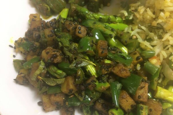 asparagus-potato-green-pepper-sabzi